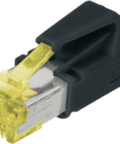 Digitus Βύσμα RJ-45 male Μαύρο