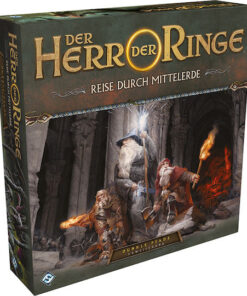 Επέκταση Παιχνιδιού Der Herr Der Ringe: Reise Durch Mittelerde για 1-5 Παίκτες 14+ Ετών FFGD0173 (GER) Asmodee