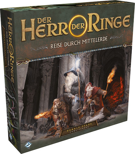 Επέκταση Παιχνιδιού Der Herr Der Ringe: Reise Durch Mittelerde για 1-5 Παίκτες 14+ Ετών FFGD0173 (GER) Asmodee