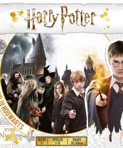 Alternative view of Επιτραπέζιο Παιχνίδι Harry Potter: Ein Jahr in Hogwarts για 1-8 Παίκτες 7+ Ετών ASMD0070 (GER) Asmodee