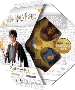 Επιτραπέζιο Παιχνίδι Harry Potter Zauberer-Quiz για 2-4 Παίκτες 8+ Ετών ZAND0001 (GER) Asmodee