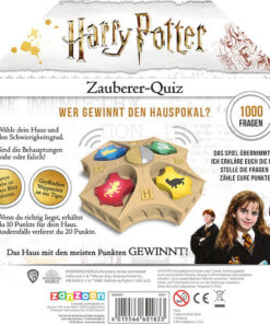 Alternative view of Επιτραπέζιο Παιχνίδι Harry Potter Zauberer-Quiz για 2-4 Παίκτες 8+ Ετών ZAND0001 (GER) Asmodee