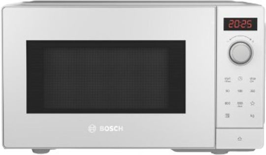 Bosch FFL023MW0 Φούρνος Μικροκυμάτων 20lt Λευκός