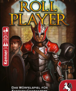 Alternative view of Επιτραπέζιο Παιχνίδι Roll Player για 1-4 Παίκτες 10+ Ετών 51305G (GER) Pegasus Spiele