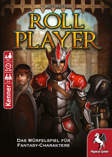 Επιτραπέζιο Παιχνίδι Roll Player για 1-4 Παίκτες 10+ Ετών 51305G (GER) Pegasus Spiele - Image 2