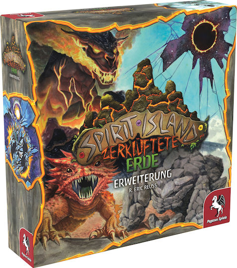 Επιτραπέζιο Παιχνίδι Spirit Island Jagged Earth 13+ Ετών 51898G (GER) Pegasus Spiele