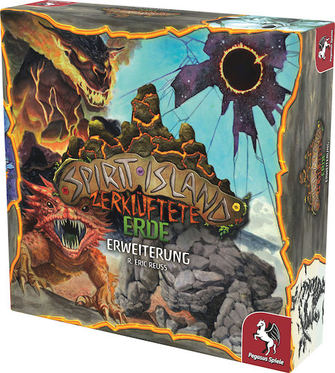 Επιτραπέζιο Παιχνίδι Spirit Island Jagged Earth 13+ Ετών 51898G (GER) Pegasus Spiele - Image 2