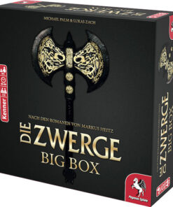 Alternative view of Επιτραπέζιο Παιχνίδι The Dwarves Big Box για 2-6 Παίκτες 10+ Ετών 51933G (GER) Pegasus Spiele