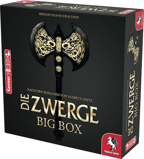 Επιτραπέζιο Παιχνίδι The Dwarves Big Box για 2-6 Παίκτες 10+ Ετών 51933G (GER) Pegasus Spiele - Image 2