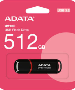 Alternative view of Adata 512GB USB 3.2 Stick Μαύρο