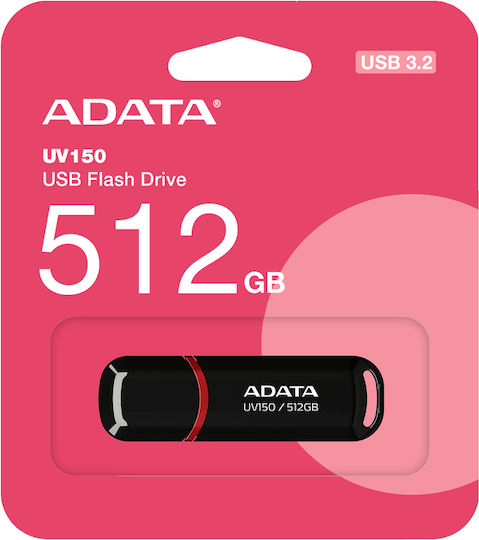 Adata 512GB USB 3.2 Stick Μαύρο - Image 2