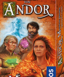 Επιτραπέζιο Παιχνίδι Andor - Magical Heroes για 2-6 Παίκτες 8+ Ετών 682149 (GER) Kosmos