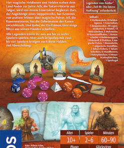 Alternative view of Επιτραπέζιο Παιχνίδι Andor - Magical Heroes για 2-6 Παίκτες 8+ Ετών 682149 (GER) Kosmos