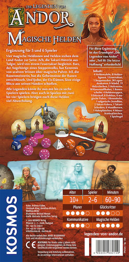 Επιτραπέζιο Παιχνίδι Andor - Magical Heroes για 2-6 Παίκτες 8+ Ετών 682149 (GER) Kosmos - Image 2