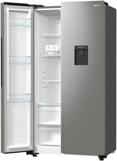 Gorenje Ψυγείο Ντουλάπα 547lt NoFrost Υ178.6xΠ91xΒ64.3εκ. Inox NRR9185EAXLWD - Image 3