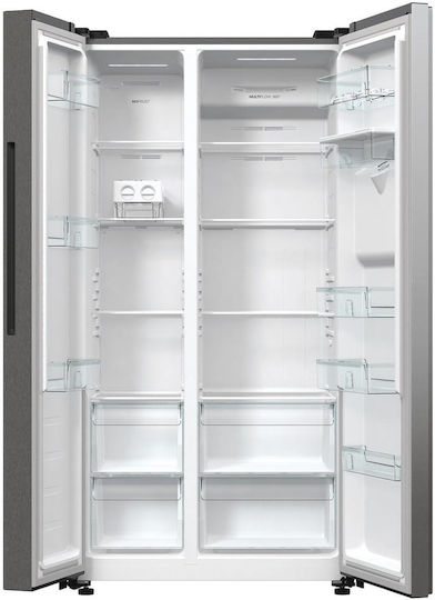 Gorenje Ψυγείο Ντουλάπα 547lt NoFrost Υ178.6xΠ91xΒ64.3εκ. Inox NRR9185EAXLWD - Image 2