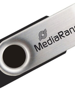 MediaRange 8GB USB 2.0 Stick Μαύρο