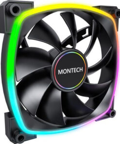 Montech AX140 Case Fan με ARGB Φωτισμό και Σύνδεση 4-Pin PWM