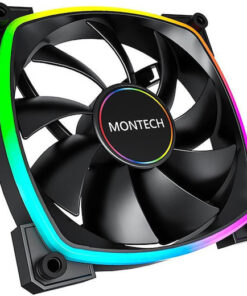 Alternative view of Montech AX140 Case Fan με ARGB Φωτισμό και Σύνδεση 4-Pin PWM