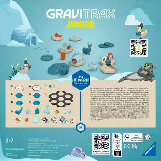 Ravensburger Εκπαιδευτικό Παιχνίδι Γνώσεων Gravitrax 23748 - Image 2