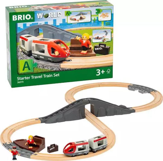 Brio Toys Starter Travel Σετ με Τρενάκι για 3+ Ετών - Image 2