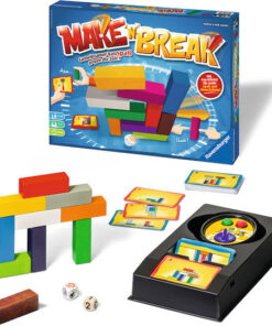 Alternative view of Επιτραπέζιο Παιχνίδι Make 'n' Break για 2-5 Παίκτες 8+ Ετών 267507 (GER) Ravensburger