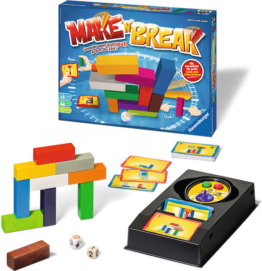 Επιτραπέζιο Παιχνίδι Make 'n' Break για 2-5 Παίκτες 8+ Ετών 267507 (GER) Ravensburger - Image 2