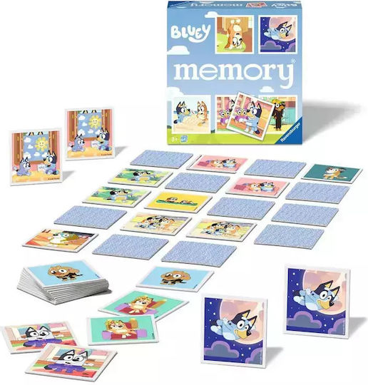 Επιτραπέζιο Παιχνίδι Memory Μπλούι για 1+ Παίκτες 3+ Ετών 22646 (EN) Ravensburger - Image 3