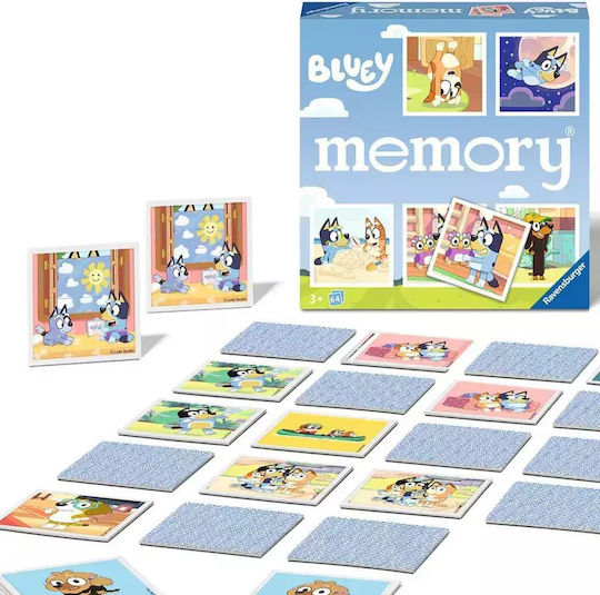 Επιτραπέζιο Παιχνίδι Memory Μπλούι για 1+ Παίκτες 3+ Ετών 22646 (EN) Ravensburger - Image 4