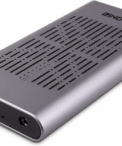Lindy Θήκη για Σκληρό Δίσκο M.2 SATA III NVME με σύνδεση USB 3.2 Type-C 43382