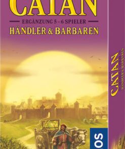 Επέκταση Παιχνιδιού Catan: Handler & Barbaren για 5-6 Παίκτες 12+ Ετών 682781 (GER) Kosmos