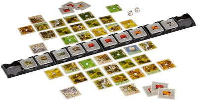 Επιτραπέζιο Παιχνίδι Rivals For Catan για 2 Παίκτες 10+ Ετών 693732 (GER) Kosmos - Image 2