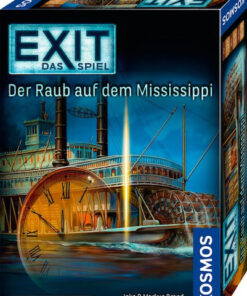 Επιτραπέζιο Παιχνίδι Exit: The Game - The Theft On The Mississippi για 1-4 Παίκτες 12+ Ετών 691721 (GER) Kosmos