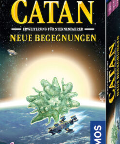 Επέκταση Παιχνιδιού Catan Starfarer Expansion - New Encounters για 3-4 Παίκτες 12+ Ετών 683535 (GER) Kosmos