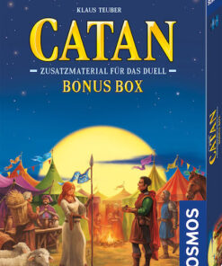 Επέκταση Παιχνιδιού Catan The Duel Bonus Box για 2+ Παίκτες 8+ Ετών 682255 (GER) Kosmos