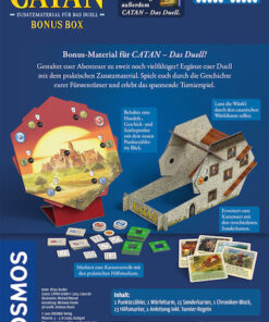 Alternative view of Επέκταση Παιχνιδιού Catan The Duel Bonus Box για 2+ Παίκτες 8+ Ετών 682255 (GER) Kosmos