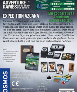 Alternative view of Επιτραπέζιο Παιχνίδι Adventure Expedition Azcana για 1-4 Παίκτες 10+ Ετών 682842 (GER) Kosmos