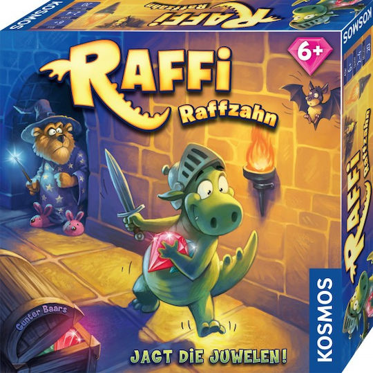 Επιτραπέζιο Παιχνίδι Raffi Raffzahn για 2-4 Παίκτες 6+ Ετών 681036 (GER) Kosmos