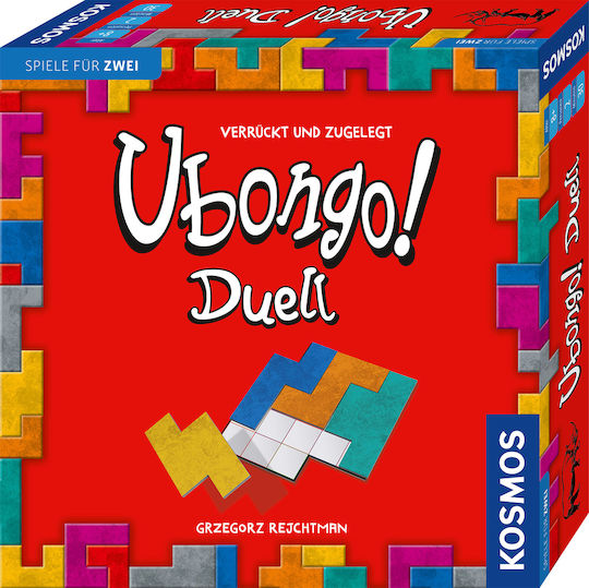 Επιτραπέζιο Παιχνίδι Ubongo - Duell για 2 Παίκτες 8+ Ετών 683184 (GER) Kosmos
