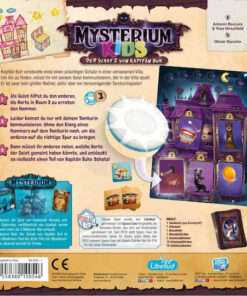 Alternative view of Επιτραπέζιο Παιχνίδι Mysterium Kids : Captain Echo’s Treasure για 2-6 Παίκτες 6+ Ετών LIBD0018 (GER) Asmodee