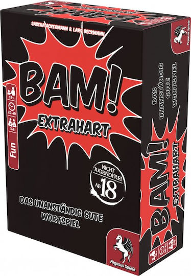 Επιτραπέζιο Παιχνίδι Bam! Extra Hard για 3-6 Παίκτες 18+ Ετών 18301G (GER) Pegasus Spiele - Image 2