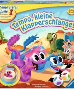 Επιτραπέζιο Παιχνίδι Tempo, Little Rattlesnake Race για 4-8 Παίκτες 4+ Ετών 20950 (GER) Ravensburger