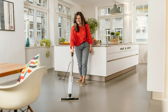 Karcher SC 2 Upright EasyFix 1.513-509.0 Ατμοκαθαριστής Πίεσης 0.5bar με Κοντάρι - Image 8