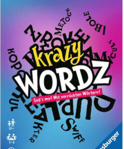 Επιτραπέζιο Παιχνίδι Krazy Wordz για 3-8 Παίκτες 10+ Ετών 26837 (GER) Ravensburger