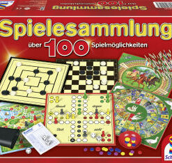Επιτραπέζιο Παιχνίδι 100 Ways to Play για 2-6 Παίκτες 49147 (GER) Schmidt Spiele