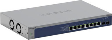 NetGear XS508TM Managed L2 Switch με 8 Θύρες Ethernet και 2 SFP Θύρες - Image 2