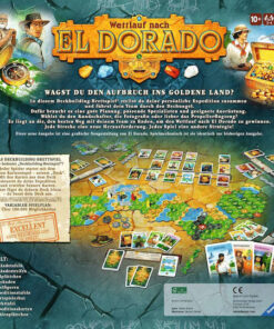 Alternative view of Επιτραπέζιο Παιχνίδι Wettlauf Nach El Dorado για 2-4 Παίκτες 10+ Ετών 27457 (GER) Ravensburger