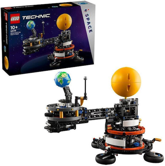 LEGO Technic Planet Earth and Moon in Orbit για 10+ Ετών 526τμχ 42179 - Image 4