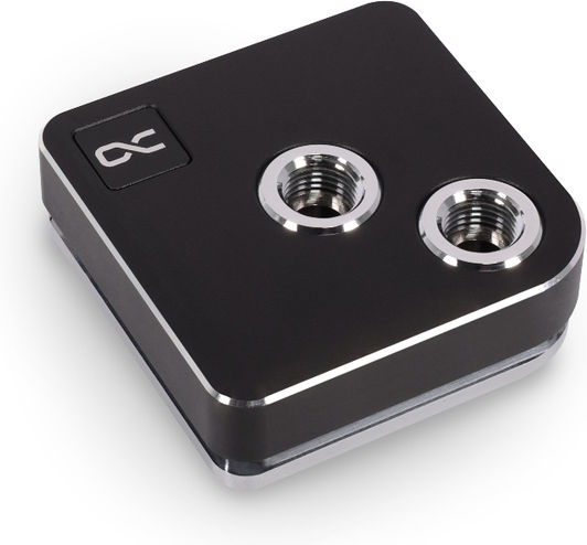 Alphacool Core 1 CPU Water Block Μαύρο 13443