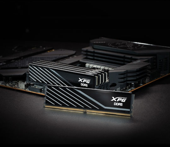 Adata XPG Lancer Blade DDR5 32GB RAM με 2x16GB Modules και Ταχύτητα 6400 για Desktop AX5U6400C3216G-DTLABBK - Image 6